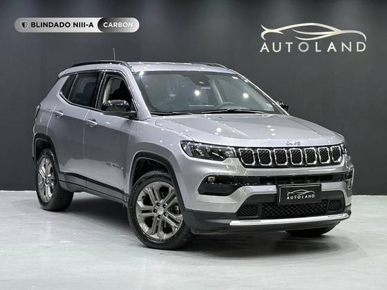 JEEP COMPASS 1.3 T270 TURBO FLEX LONGITUDE AT6